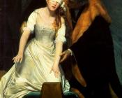 保罗德拉罗什 - The Execution of Lady Jane Grey detail